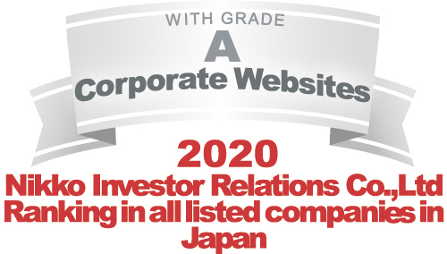 Nikkoir Ranking in all listed companies in Japan