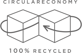 エコにいいこと2 地球の未来を考えた資源調達を行います 100％リサイクル可能なエコ仕様の紙袋