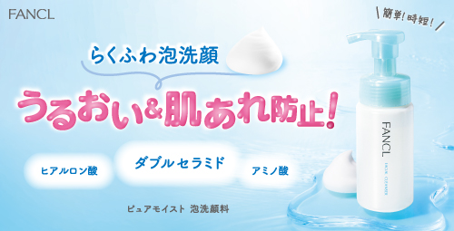 ピュアモイスト 泡洗顔料