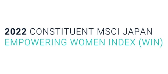 2021 CONSTITUENT MSCI JAPAN EMPOWERING WOMEN INDEX（WIN）