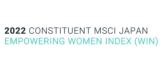 2022 CONSTITUENT MSCI JAPAN EMPOWERING WOMEN INDEX（WIN）