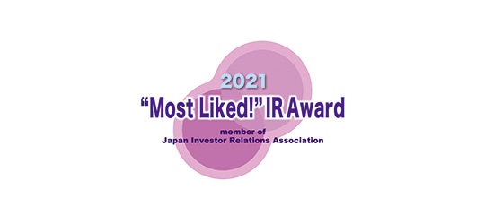 IR MostLike2021 JIRA IR Awards 2021
