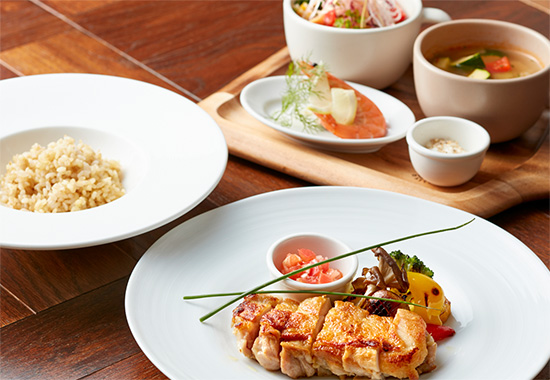 B1f Fancl Brown Rice Meals ファンケル 銀座スクエア 店舗情報 Fancl ファンケル