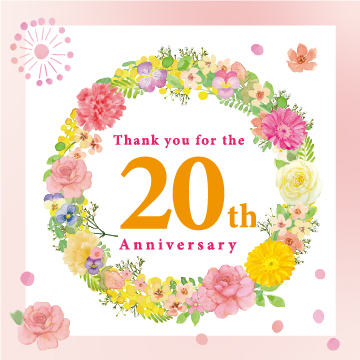 ファンケル銀座スクエア20周年感謝イベント開催