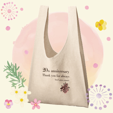 コットンリネンマルシェバッグ発売
