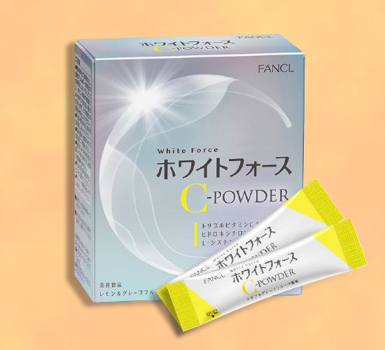 ホワイトフォースCパウダー 登場