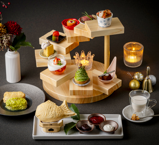 クリスマスアフタヌーンティー 