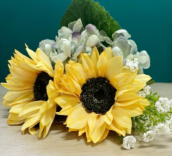 ソラフラワー  ヒマワリのcheerful bouquet