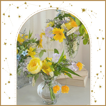 アストロエッセンス付き 星座フラワーセラピー