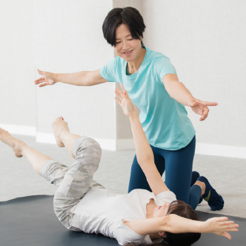 6/16（木）
からだコンディショニング
ピラティス