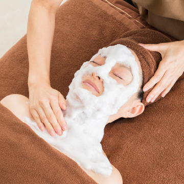 夏のブライトニングコース