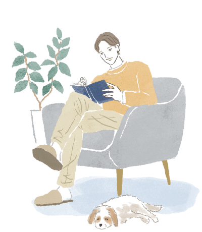 仕事もプライベートも充実させたい方におすすめコースプラン