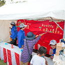 家族で楽しめる会場の企画