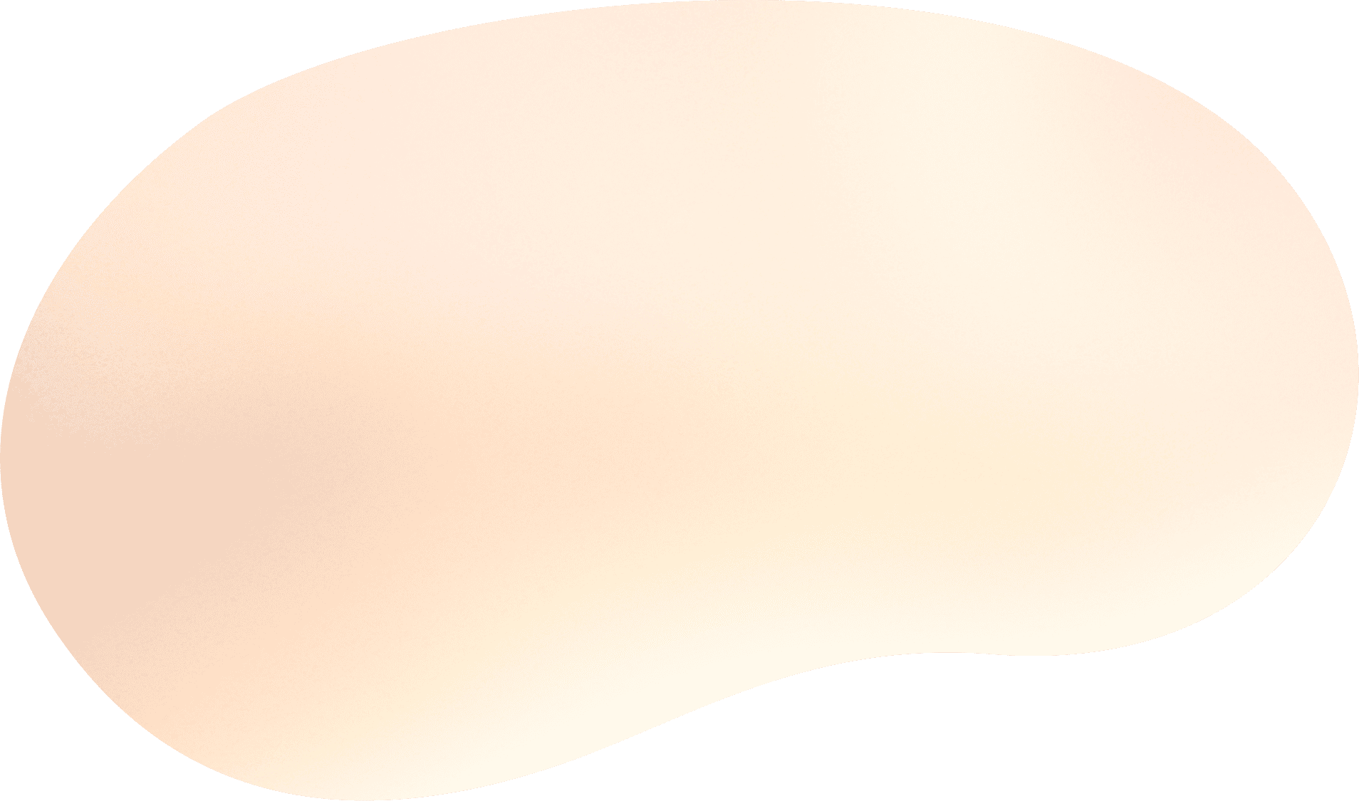 オレンジのバブル
