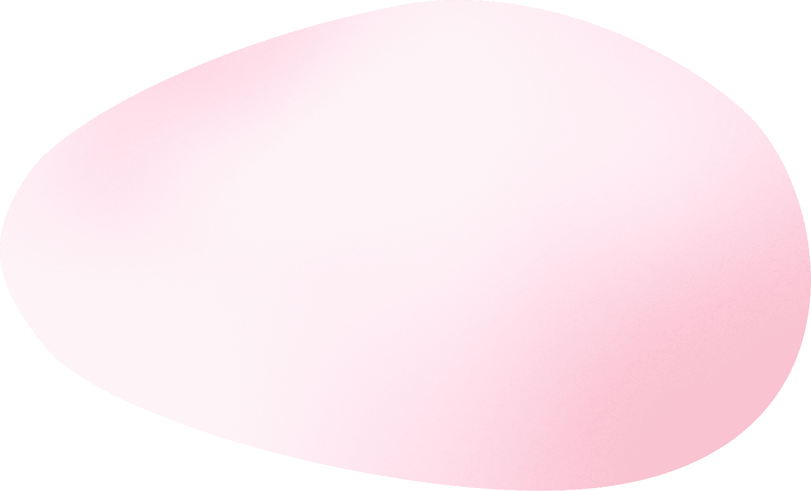 ピンクのバブル