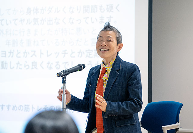 更年期セミナーの写真
