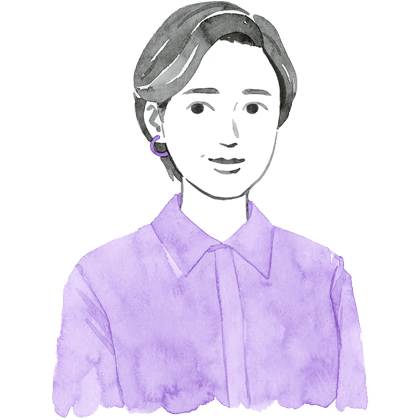 管理部門の職員のイラスト