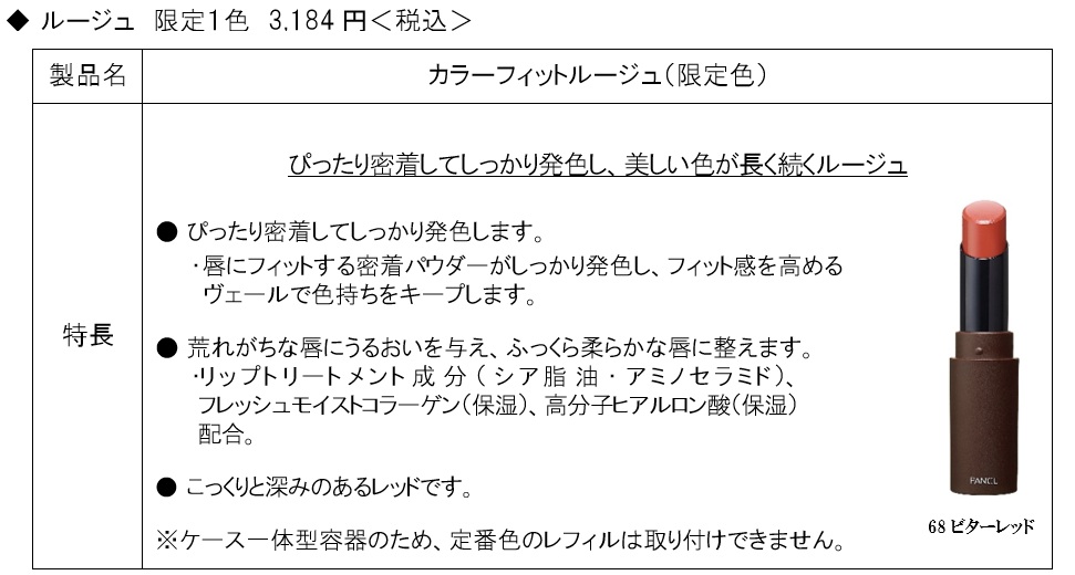 ～ 個性的で特別感のあるチョコレートをイメージしたメイクコレクション ～ ファンケル、2026年秋限定メイクを数量限定発売 エッジの効いたカラーをひとさじ加えて個性を引き出す