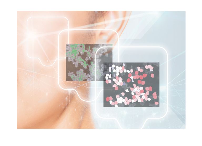 “AIパーソナル角層解析”カウンセリング